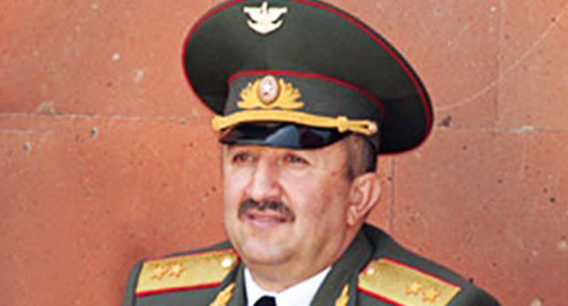 Movses Akopyan, the Defence Minister of Nagorno-Karabakh. Photo: http://www.hayinfo.ru/ru/news/society/89149.html