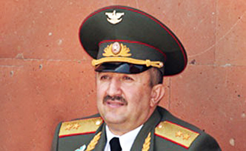 Movses Akopyan, the Defence Minister of Nagorno-Karabakh. Photo: http://www.hayinfo.ru/ru/news/society/89149.html Movses Akopyan, the Defence Minister of Nagorno-Karabakh. Photo: http://www.hayinfo.ru/ru/news/society/89149.html