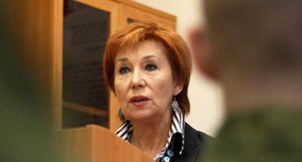 Ella Polyakova, head of the human rights organization "Soldiers' Mothers of Saint Petersburg". Photo: official website of the human rights organization "Soldiers' Mothers of Saint Petersburg", http://soldiersmothers.ru Ella Polyakova, head of the human rights organization "Soldiers' Mothers of Saint Petersburg". Photo: official website of the human rights organization "Soldiers' Mothers of Saint Petersburg", http://soldiersmothers.ru