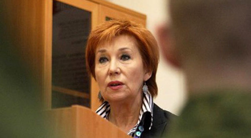 Ella Polyakova, head of the human rights organization "Soldiers' Mothers of Saint Petersburg". Photo: official website of the human rights organization "Soldiers' Mothers of Saint Petersburg", http://soldiersmothers.ru Ella Polyakova, head of the human rights organization "Soldiers' Mothers of Saint Petersburg". Photo: official website of the human rights organization "Soldiers' Mothers of Saint Petersburg", http://soldiersmothers.ru