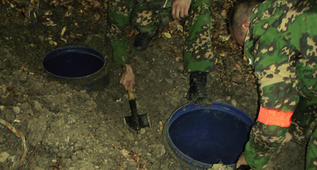 Summer camps of the armed underground and a hideout with ammunition found in Ingushetia. Photo: http://nac.gov.ru/nakmessage/2014/08/29/v-respublike-ingushetiya-obnaruzheny-letnie-stoyanki-boevikov-i-skhron-boeprip.html Summer camps of the armed underground and a hideout with ammunition found in Ingushetia. Photo: http://nac.gov.ru/nakmessage/2014/08/29/v-respublike-ingushetiya-obnaruzheny-letnie-stoyanki-boevikov-i-skhron-boeprip.html