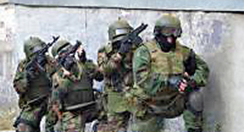 Special operation in Dagestan. Photo: http://nac.gov.ru/nakmessage/2014/09/03/v-dagestane-neitralizovan-bandit-otkryvshii-ogon-po-sotrudnikam-pravookhranite.html Special operation in Dagestan. Photo: http://nac.gov.ru/nakmessage/2014/09/03/v-dagestane-neitralizovan-bandit-otkryvshii-ogon-po-sotrudnikam-pravookhranite.html