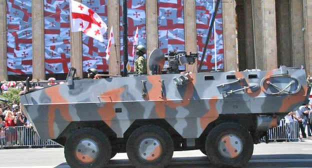 An armoured troop carrier EJDER. Georgia. Photo https://ru.wikipedia.org An armoured troop carrier EJDER. Georgia. Photo https://ru.wikipedia.org