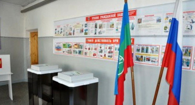 A voting precinct in Karachay-Cherkessia. Photo http://www.parlament09.ru/ A voting precinct in Karachay-Cherkessia. Photo http://www.parlament09.ru/