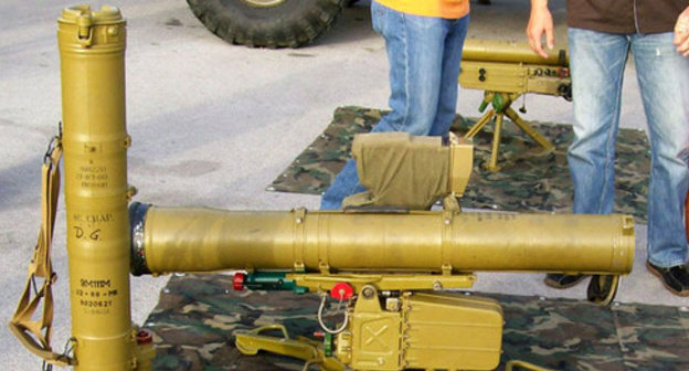 An anti-tank guided missile "Fagot". Photo: Suradnik13 https://ru.wikipedia.org An anti-tank guided missile "Fagot". Photo: Suradnik13 https://ru.wikipedia.org