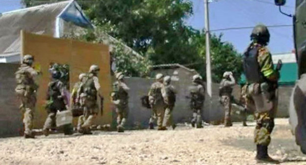 Special operation. Photo http://nac.gov.ru/ Special operation. Photo http://nac.gov.ru/