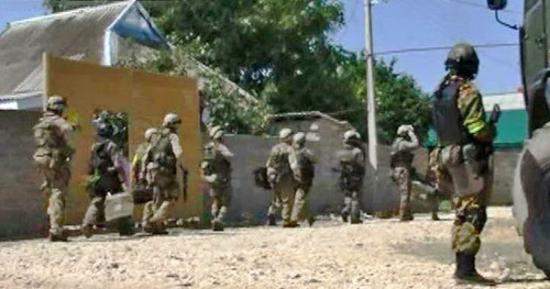 Special operation. Photo http://nac.gov.ru/ Special operation. Photo http://nac.gov.ru/