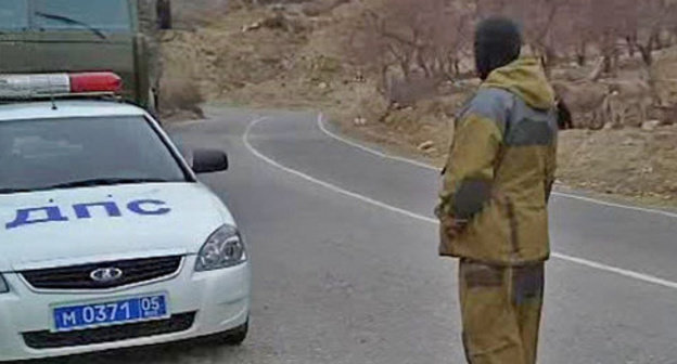 A law enforcer. Photo nac.gov.ru A law enforcer. Photo nac.gov.ru