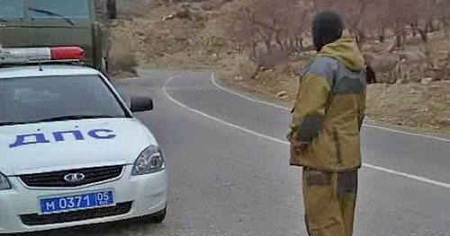A law enforcer. Photo nac.gov.ru A law enforcer. Photo nac.gov.ru