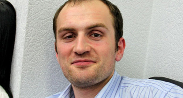 Timur Kuashev. Photo by Magomed Tuaev for the "Caucasian Knot" Timur Kuashev. Photo by Magomed Tuaev for the "Caucasian Knot"