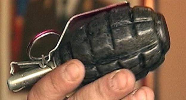Hand grenade. Photo: http://62.mvd.ru/ Hand grenade. Photo: http://62.mvd.ru/