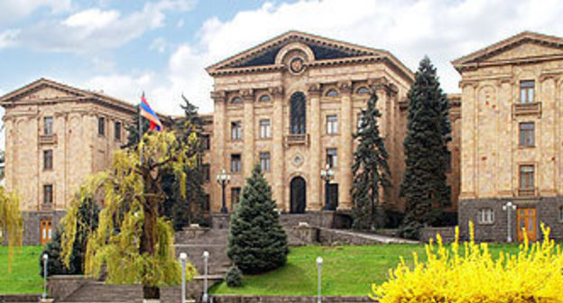 The building of the Armenian Parliament. Photo: http://parliament.am/?lang=eng The building of the Armenian Parliament. Photo: http://parliament.am/?lang=eng