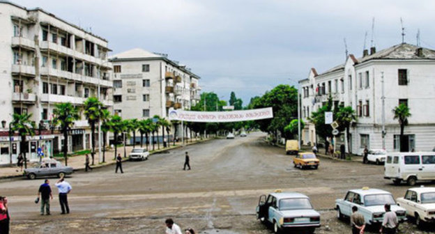 Kobuleti, Adjaria. Photo: Donovan Driver http://bg.wikipedia.org/ Kobuleti, Adjaria. Photo: Donovan Driver http://bg.wikipedia.org/