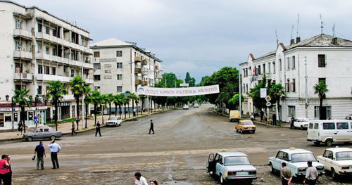 Kobuleti, Adjaria. Photo: Donovan Driver http://bg.wikipedia.org/ Kobuleti, Adjaria. Photo: Donovan Driver http://bg.wikipedia.org/