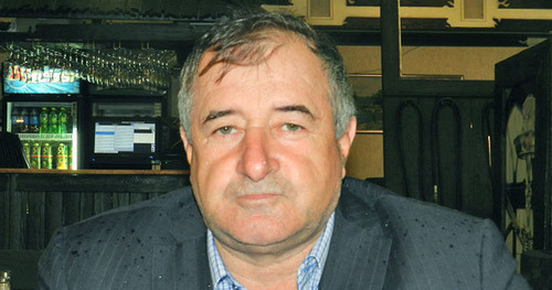 Said Ibragimov. Volgograd, September 12, 2014. Photo by Tatyana Filimonova for the "Caucasian Knot" Said Ibragimov. Volgograd, September 12, 2014. Photo by Tatyana Filimonova for the "Caucasian Knot"
