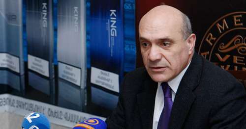 Ashot Melikyan. Photo: Panarmenian Photo Ashot Melikyan. Photo: Panarmenian Photo