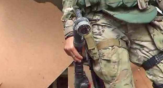 Law enforcement officer with weapon. Photo: http://nac.gov.ru Law enforcement officer with weapon. Photo: http://nac.gov.ru
