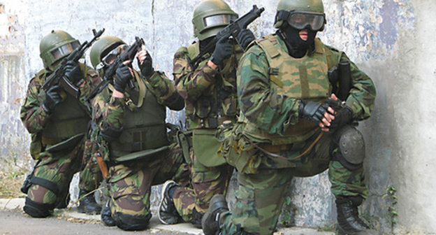 Law enforcement officers holding special operation, September 2014, http://nac.gov.ru/nakmessage/2014/09/03/v-dagestane-neitralizovan-bandit-otkryvshii-ogon-po-sotrudnikam-pravookhranite.html Law enforcement officers holding special operation, September 2014, http://nac.gov.ru/nakmessage/2014/09/03/v-dagestane-neitralizovan-bandit-otkryvshii-ogon-po-sotrudnikam-pravookhranite.html