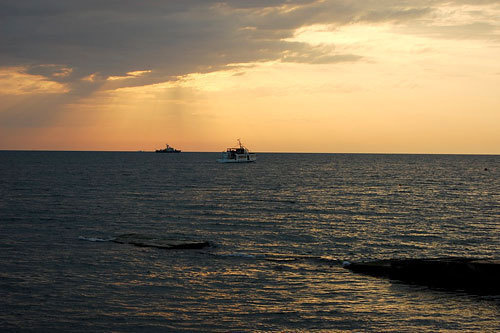 The Black Sea. Photo by the "Caucasian Knot" The Black Sea. Photo by the "Caucasian Knot"