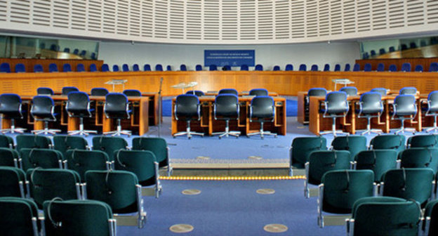 The session hall of the European Court of Human Rights. France, Strasbourg. CherryX The session hall of the European Court of Human Rights. France, Strasbourg. CherryX