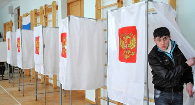 Polling station in Dagestan. Photo: http://www.yuga.ru Polling station in Dagestan. Photo: http://www.yuga.ru