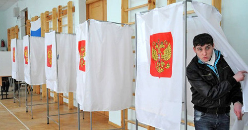 Polling station in Dagestan. Photo: http://www.yuga.ru Polling station in Dagestan. Photo: http://www.yuga.ru