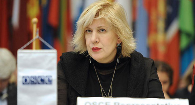 OSCE represantative on freedom of the media Dunja Mijatović. Photo: osce.org OSCE represantative on freedom of the media Dunja Mijatović. Photo: osce.org