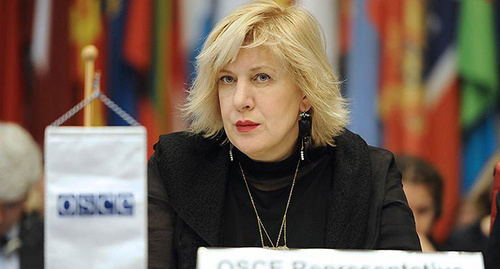 OSCE represantative on freedom of the media Dunja Mijatović. Photo: osce.org OSCE represantative on freedom of the media Dunja Mijatović. Photo: osce.org