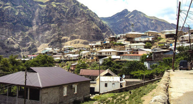 The village of Gimry of the Untsukul District of Dagestan. Photo: Shamil Magomedov http://www.odnoselchane.ru/ The village of Gimry of the Untsukul District of Dagestan. Photo: Shamil Magomedov http://www.odnoselchane.ru/