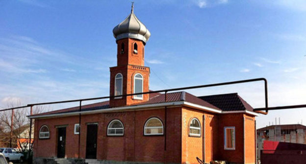 Mosque Novaya Adygea. Photo http://islamcenter.ru/ Mosque Novaya Adygea. Photo http://islamcenter.ru/