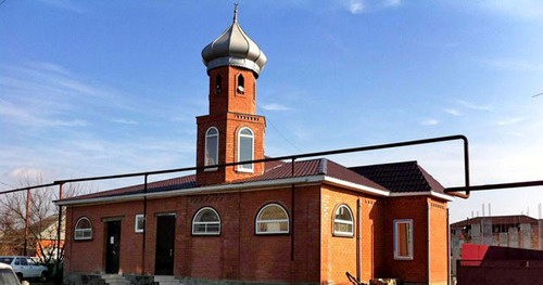 Mosque Novaya Adygea. Photo http://islamcenter.ru/ Mosque Novaya Adygea. Photo http://islamcenter.ru/