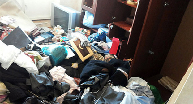 Photo made by the residents of the settlement of Vremenny, Untsukul District of Dagestan on September 24, 2014 Photo made by the residents of the settlement of Vremenny, Untsukul District of Dagestan on September 24, 2014