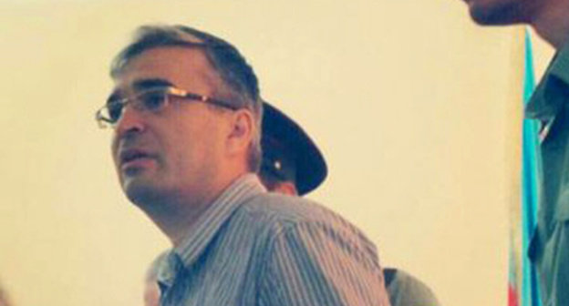 Ilgar Mamedov in the courtroom. Photo: Mehman Huseynov, SANCAQ, http://haqqin.az/news/30708 Ilgar Mamedov in the courtroom. Photo: Mehman Huseynov, SANCAQ, http://haqqin.az/news/30708