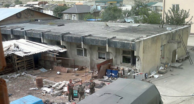Photo made by the residents of the settlement of Vremenny, Untsukul District of Dagestan on September 24, 2014. Photo made by the residents of the settlement of Vremenny, Untsukul District of Dagestan on September 24, 2014.