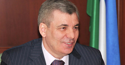 Arsen Kanokov. Photo by the press service of the president of the Kabardino-Balkarian Republic Arsen Kanokov. Photo by the press service of the president of the Kabardino-Balkarian Republic
