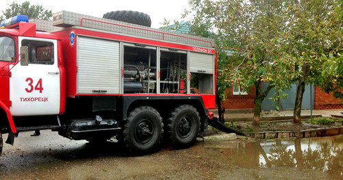 Liquidation of the storm consequences in the Krasnodar Territory. September 24, 2014. Photo: press service of the regional Emergencies Ministry for Krasnodar Territory, http://www.23.mchs.gov.ru/ Liquidation of the storm consequences in the Krasnodar Territory. September 24, 2014. Photo: press service of the regional Emergencies Ministry for Krasnodar Territory, http://www.23.mchs.gov.ru/