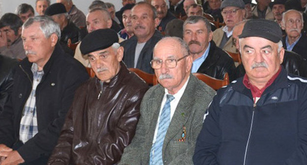 Participants of the meeting to commemorate victims and survivors of industrial disasters and nuclear catastrophes. Nalchik, April 2014. Photo: Union "Chernobyl" of Russia, http://souzchernobyl.ru/index.php/2/2909.html Participants of the meeting to commemorate victims and survivors of industrial disasters and nuclear catastrophes. Nalchik, April 2014. Photo: Union "Chernobyl" of Russia, http://souzchernobyl.ru/index.php/2/2909.html