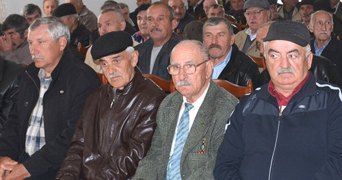 Participants of the meeting to commemorate victims and survivors of industrial disasters and nuclear catastrophes. Nalchik, April 2014. Photo: Union "Chernobyl" of Russia, http://souzchernobyl.ru/index.php/2/2909.html Participants of the meeting to commemorate victims and survivors of industrial disasters and nuclear catastrophes. Nalchik, April 2014. Photo: Union "Chernobyl" of Russia, http://souzchernobyl.ru/index.php/2/2909.html