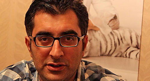 Anar Mamedli. Photo: RFE/RL http://www.radioazadlyg.org/content/article/25365691.html Anar Mamedli. Photo: RFE/RL http://www.radioazadlyg.org/content/article/25365691.html