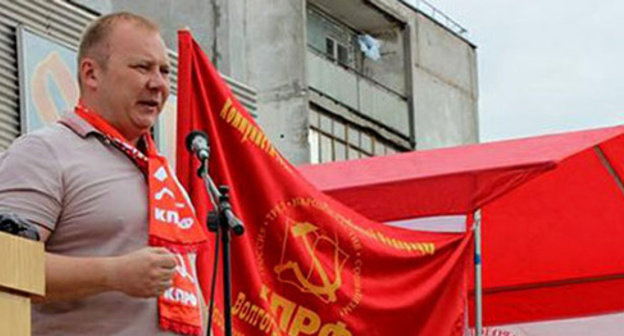 Nikolai Parshin. Photo: official website of the Communist Party of Russia. Nikolai Parshin. Photo: official website of the Communist Party of Russia.