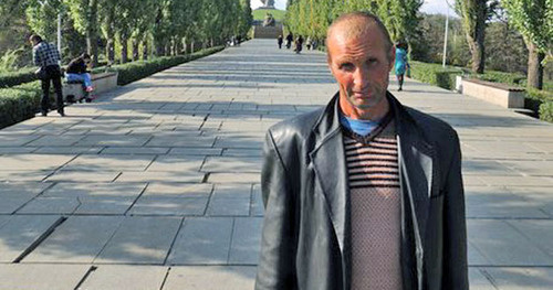 Sergey Khlivnoy. Photo: volunteer movement "Alternative", http://vk.com/alternative_moscow Sergey Khlivnoy. Photo: volunteer movement "Alternative", http://vk.com/alternative_moscow