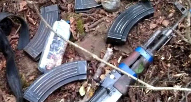 Fire arms. Photo nac.gov.ru Fire arms. Photo nac.gov.ru