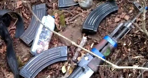 Fire arms. Photo nac.gov.ru Fire arms. Photo nac.gov.ru