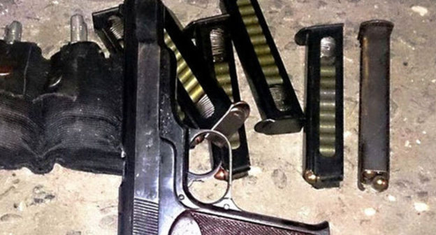Fire arms. Photo nac.gov.ru Fire arms. Photo nac.gov.ru