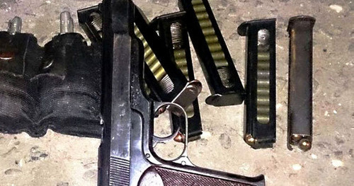 Fire arms. Photo nac.gov.ru Fire arms. Photo nac.gov.ru