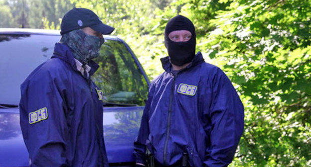 Law enforcers. Photo nac.gov.ru Law enforcers. Photo nac.gov.ru
