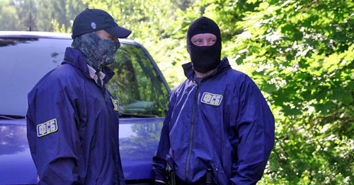 Law enforcers. Photo nac.gov.ru Law enforcers. Photo nac.gov.ru