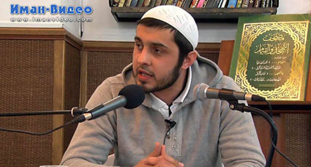 An Islamic preacher Nadir Abu Khalid (Nadir Medetov). Photo: http://www.imanvideo.com/ An Islamic preacher Nadir Abu Khalid (Nadir Medetov). Photo: http://www.imanvideo.com/