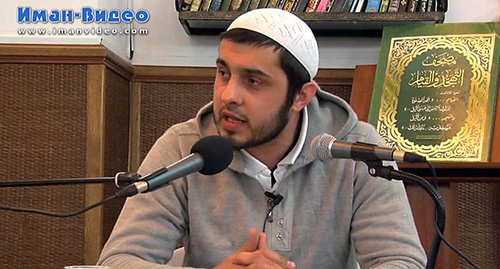 An Islamic preacher Nadir Abu Khalid (Nadir Medetov). Photo: http://www.imanvideo.com/ An Islamic preacher Nadir Abu Khalid (Nadir Medetov). Photo: http://www.imanvideo.com/