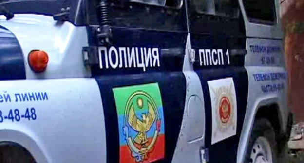 A police car. Photo nac.gov.ru A police car. Photo nac.gov.ru